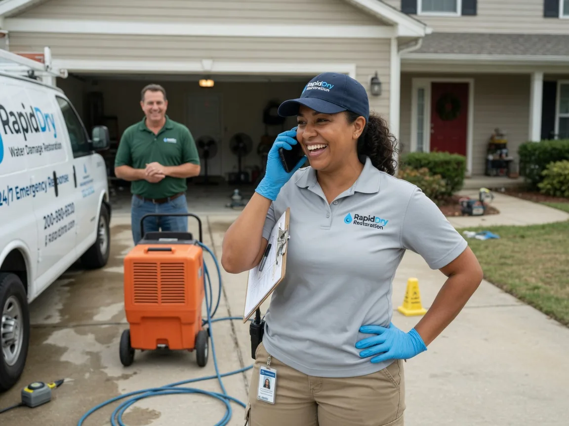 Water Damage Restoration Arlington, WA FAQs